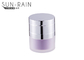 紫色のABSプラスチック化粧品はスキン ケアSR-2158のための30ml化粧品の容器を震動させます