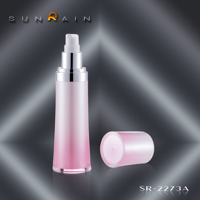 中国 Sunrainの化粧品の空気のなく小さいローションは15mlを- 100ml容量びん詰めにします サプライヤー