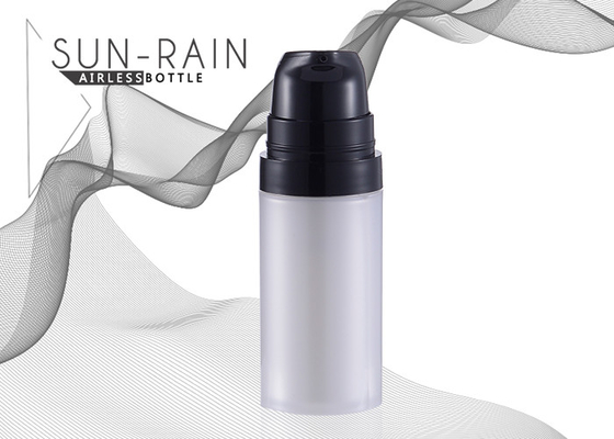 カスタマイズ可能で空気のないポンプびん、ポンプを搭載するプラスチック化粧品の包装の管を着色して下さい