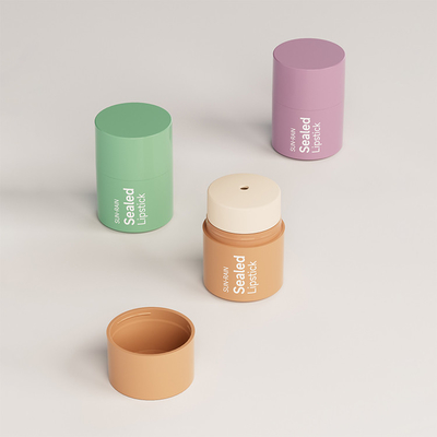 パーソナライズされた 15g ローテーション リップ・グロース リップ・マスク リップ プラスチック・ブラッシュスティック 固体バーム デオドラント チューブ メイクアップ容器 Pp 密閉 リップスティック ボトル