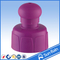 28/410 の紫色のプッシュ プル円形のプラスチック帽子、スポーツのビンの王冠