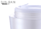 銀製の円形のプラスチック化粧品の瓶/空のクリーム色の容器PMMA材料SR-2303A