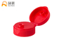 シャンプーのビンの王冠のさまざまなサイズSR204Aのための赤いプラスチック帽子の円形ポンプ