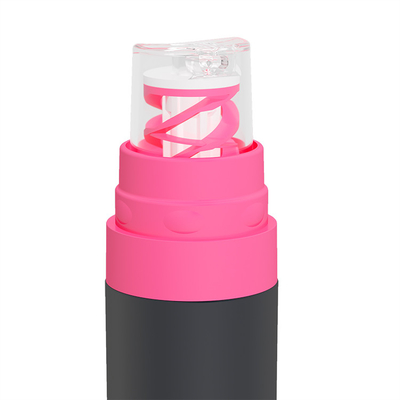 モノプラスチックのカスタマイズされたサンプル容器 トラベルコート 梱包 5ml 8ml 10ml ミニ空気のないポンプボトル