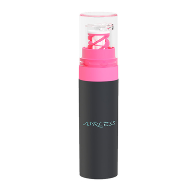 モノプラスチックのカスタマイズされたサンプル容器 トラベルコート 梱包 5ml 8ml 10ml ミニ空気のないポンプボトル