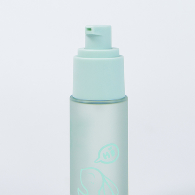 30ml 50ml シングルウォールスクリューAS 空気のないポンプボトル 個人用ケア用パッケージ