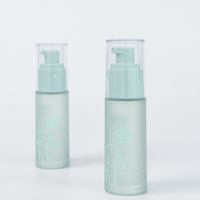 30ml 50ml シングルウォールスクリューAS 空気のないポンプボトル 個人用ケア用パッケージ