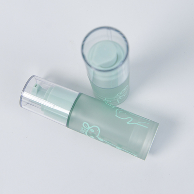 30ml 50ml シングルウォールスクリューAS 空気のないポンプボトル 個人用ケア用パッケージ