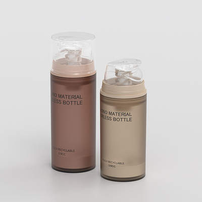 30ml 50ml 75ml 100ml 150ml 200ml モノPPクリーム 空気のないローションポンプ ボトル 歯磨き粉 化粧品