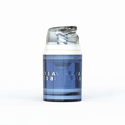 30ml 50ml 75ml 100ml 150ml 200ml モノPPクリーム 空気のないローションポンプ ボトル 歯磨き粉 化粧品