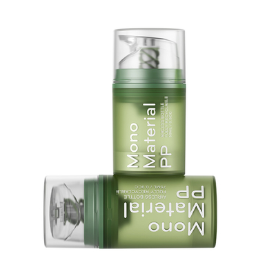 30ml 50ml 75ml 100ml 150ml 200ml モノPPクリーム 空気のないローションポンプ ボトル 歯磨き粉 化粧品