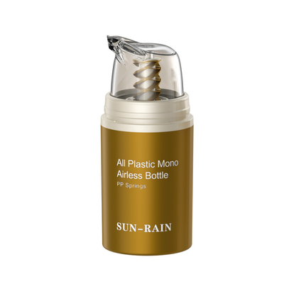 空気のないローション 化粧品 皮膚ケア 梱包 ポンプ ボトル カスタム 15ml 30ml 50ml 化粧品 ミニ