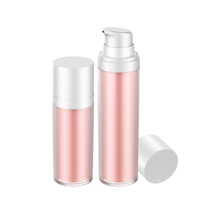 30ml 50ml パンプ PET パッケージ 化粧品 交換可能 再充填可能な PET 双壁顔クリーム ボトル