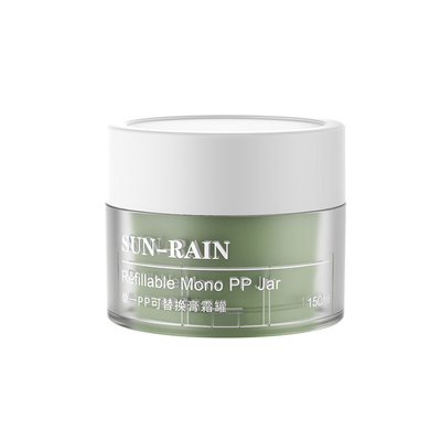 プラスチックのPP 化粧クリーム 容器 容器 50ml 100ml 150ml 200ml