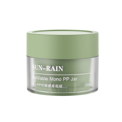 プラスチックのPP 化粧クリーム 容器 容器 50ml 100ml 150ml 200ml