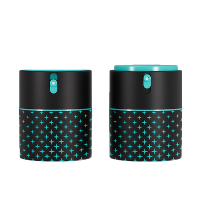 卸売 50ml 空気のないボトル オーダーメイド 血清 丸 ローータリー ツイスト PP ポンプ 新鮮保持