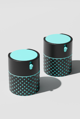 卸売 50ml 空気のないボトル オーダーメイド 血清 丸 ローータリー ツイスト PP ポンプ 新鮮保持