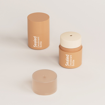 パーソナライズされた 15g ローテーション リップ・グロース リップ・マスク リップ プラスチック・ブラッシュスティック 固体バーム デオドラント チューブ メイクアップ容器 Pp 密閉 リップスティック ボトル