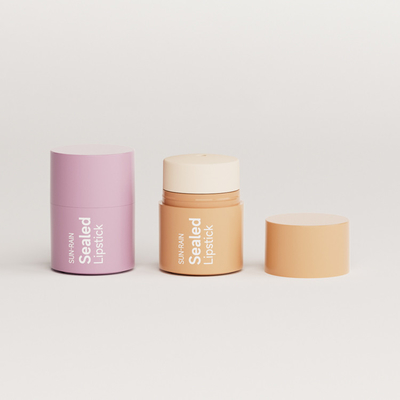 パーソナライズされた 15g ローテーション リップ・グロース リップ・マスク リップ プラスチック・ブラッシュスティック 固体バーム デオドラント チューブ メイクアップ容器 Pp 密閉 リップスティック ボトル