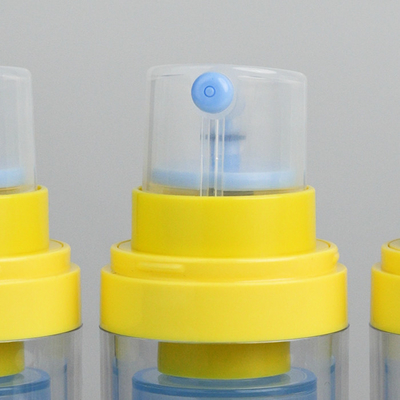 メーカー 双壁 PET ボトル 再充填可能 新鮮保存 30ml 空気のないポンプ ボトル