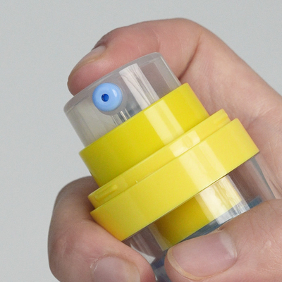 メーカー 双壁 PET ボトル 再充填可能 新鮮保存 30ml 空気のないポンプ ボトル