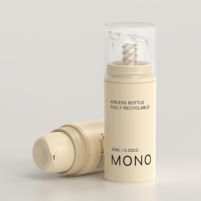 空気のないローション 化粧品 皮膚ケア 梱包 ポンプ ボトル カスタム 15ml 30ml 50ml 化粧品 ミニ
